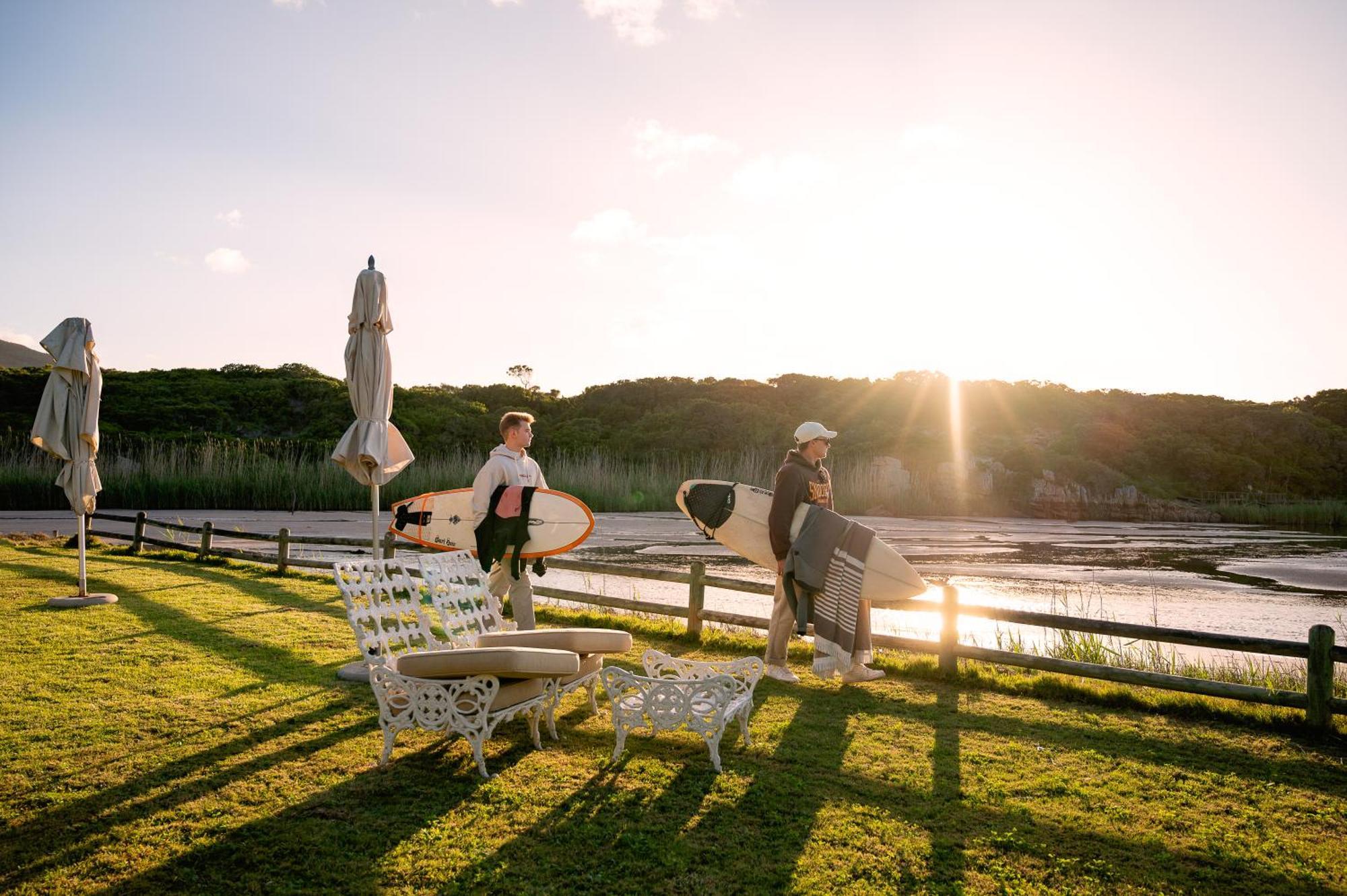 Kennedys Beach Villa Hermanus Bagian luar foto