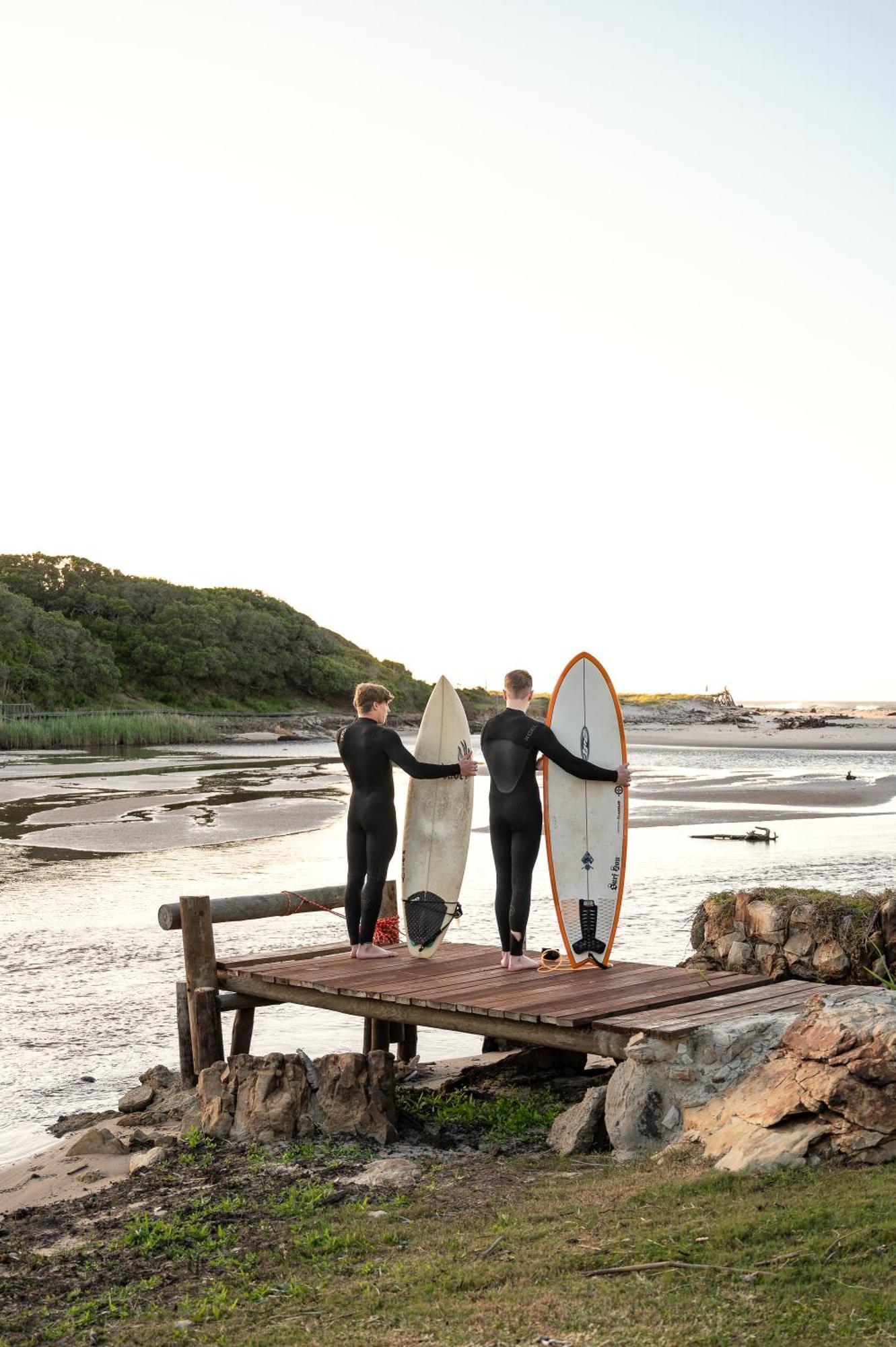 Kennedys Beach Villa Hermanus Bagian luar foto