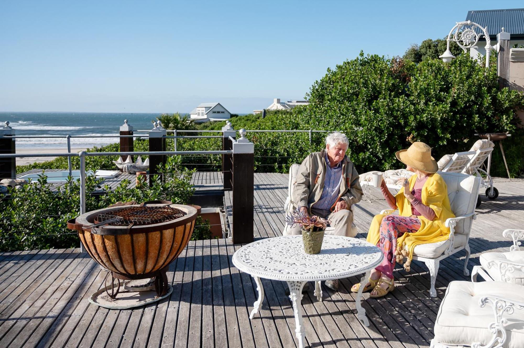 Kennedys Beach Villa Hermanus Bagian luar foto