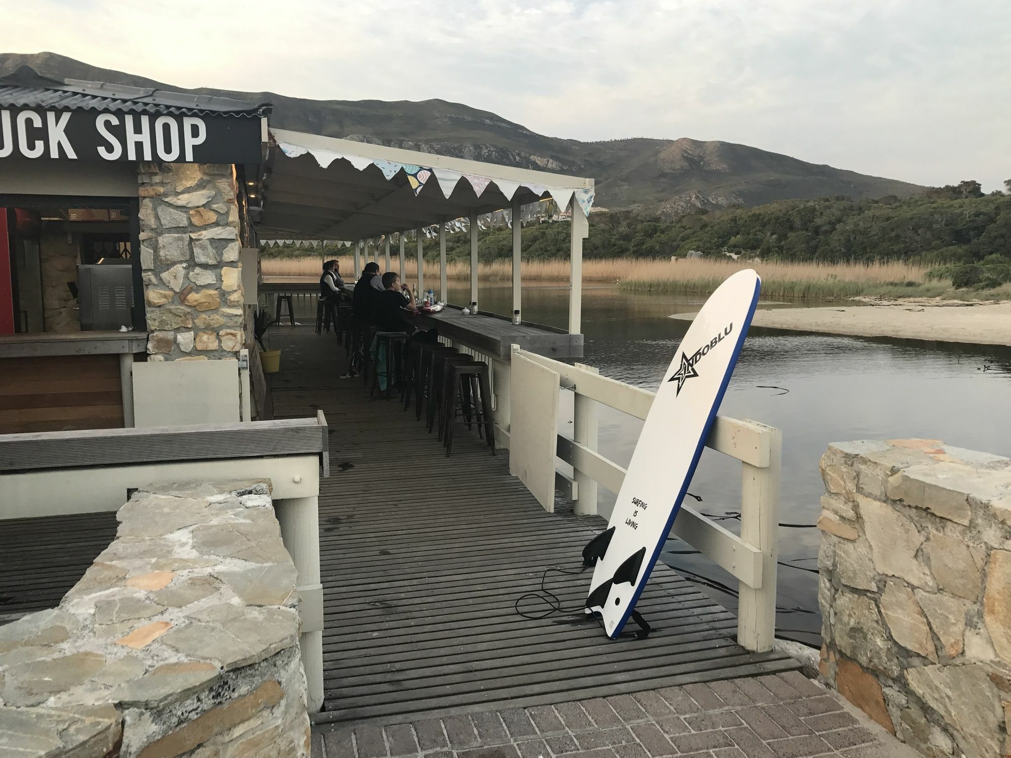 Kennedys Beach Villa Hermanus Bagian luar foto