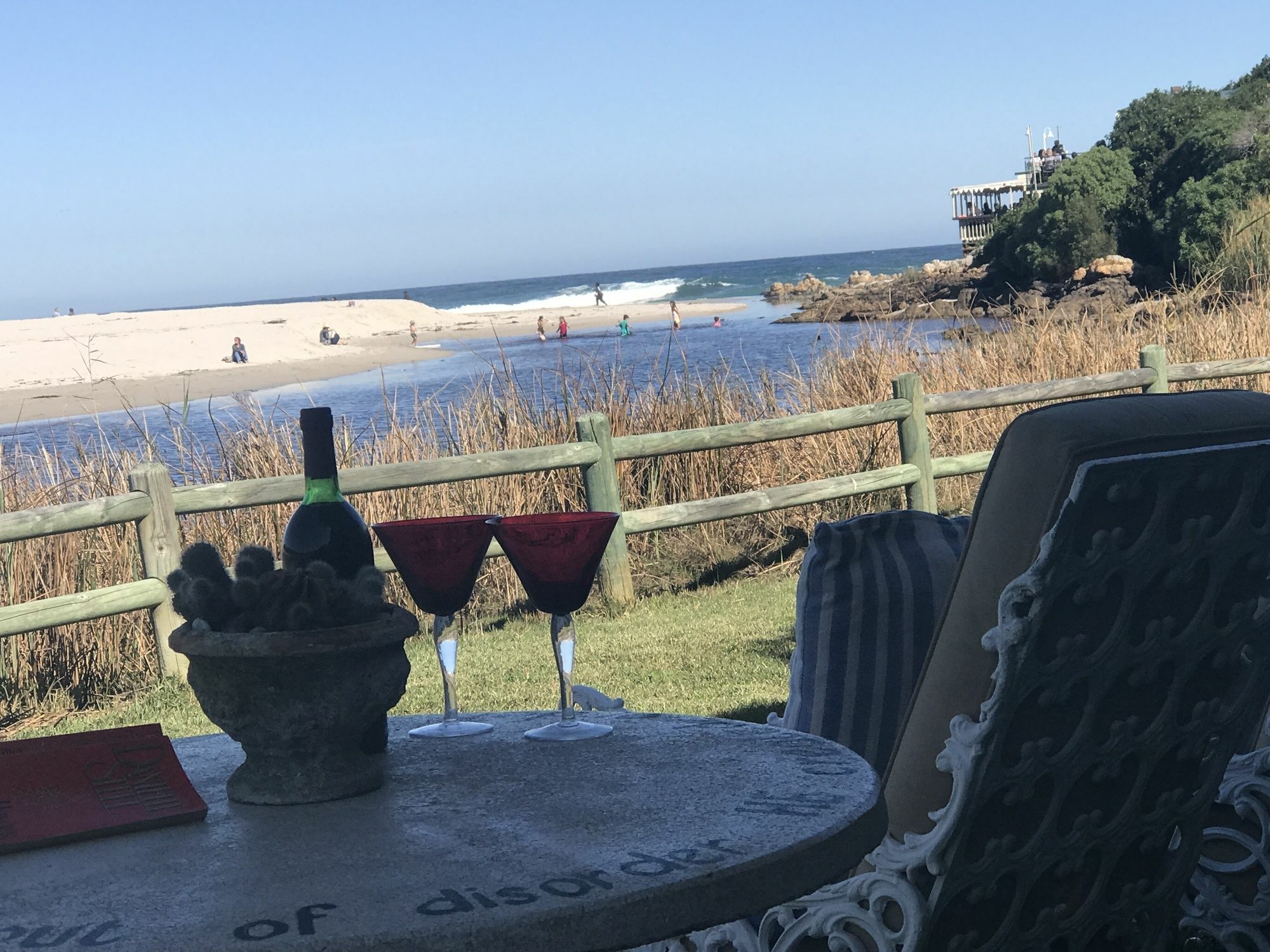 Kennedys Beach Villa Hermanus Bagian luar foto